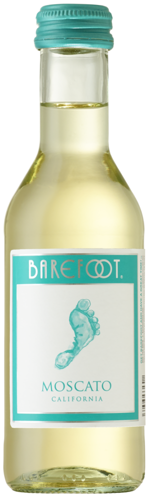 Barefoot:Moscato 4pk - 187ML