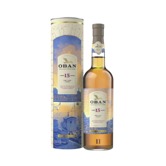Buy Oban 15 Year Port Cask Finish Scotch Whisky - Online Holiday House Liquor 