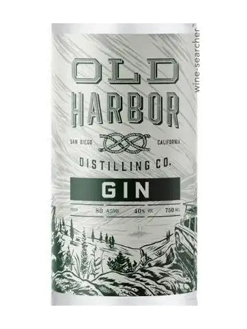 Old Harbor Distilling Co. 'Adventure Series' Gin, California, USA