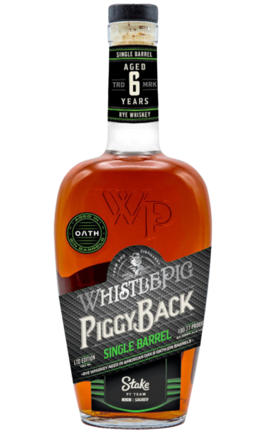 Whistlepig Piggyback Single Barrel Stake F1 - 750ml