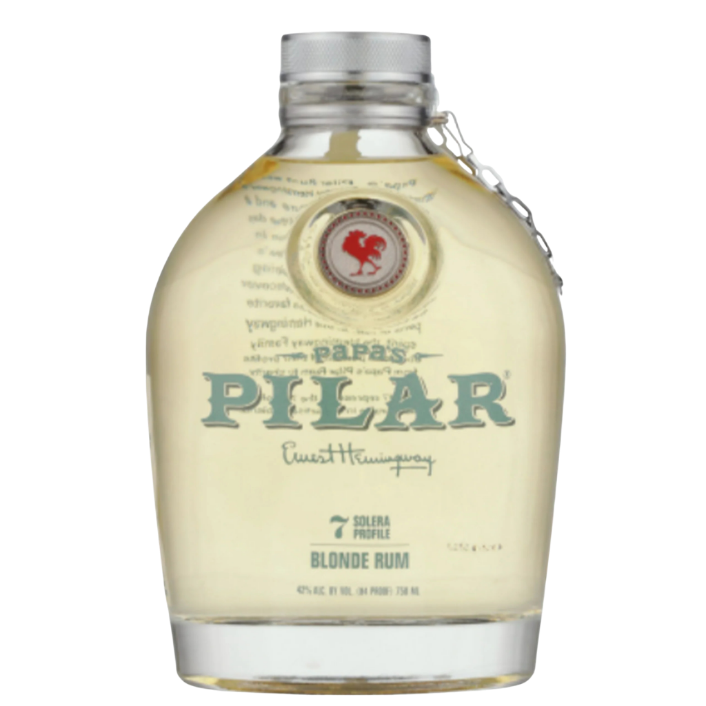 Buy Papa's Pilar 7 Solera Profile Blonde Rum 750ml Holiday House Liquor 