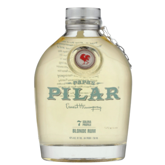 Buy Papa's Pilar 7 Solera Profile Blonde Rum 750ml Holiday House Liquor 