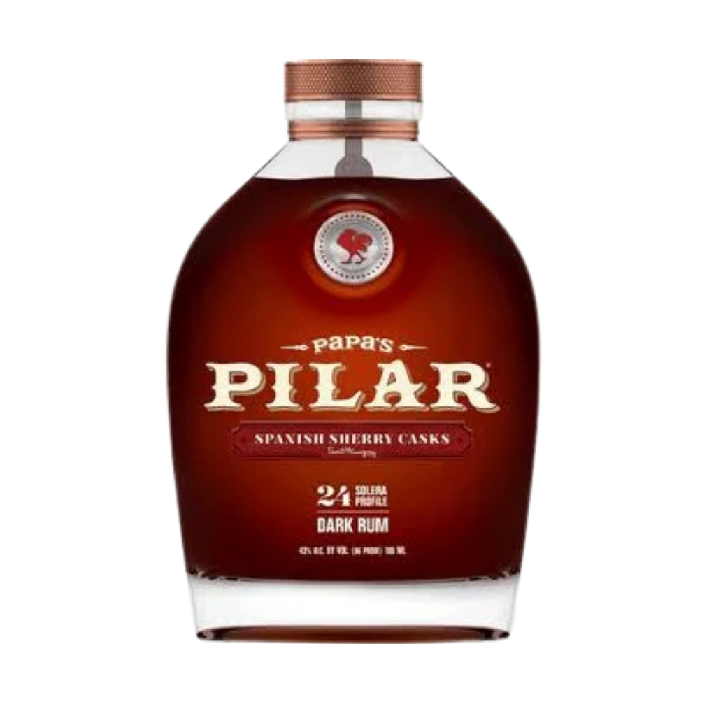 Buy Papa’s Pilar Sherry Cask Rum 750ml premium dark rum Holiday house Liquor 