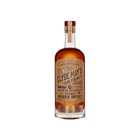 Clyde May's Cask Strength 10yrs Bourbon - 750ML