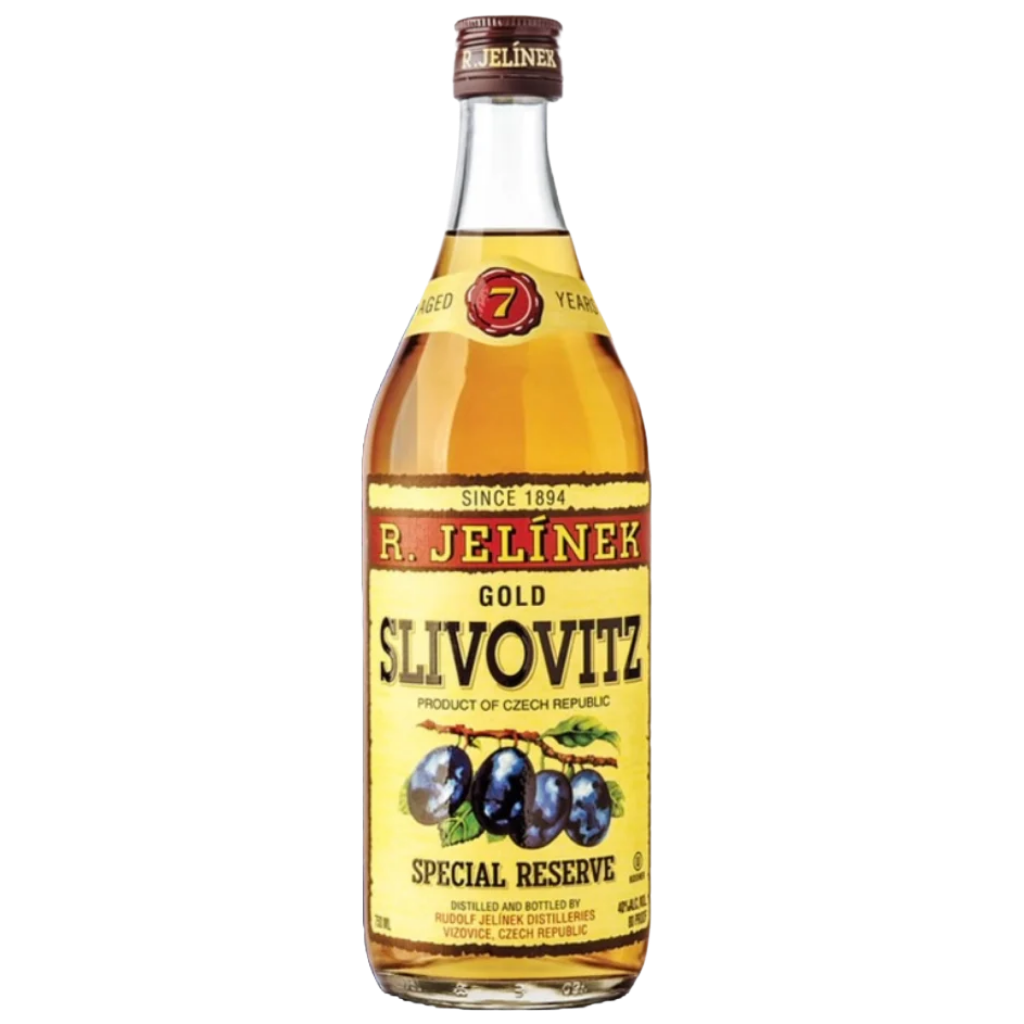 Buy R. Jelinek 7 Year Old Gold Slivovitz premium aged plum brandy 