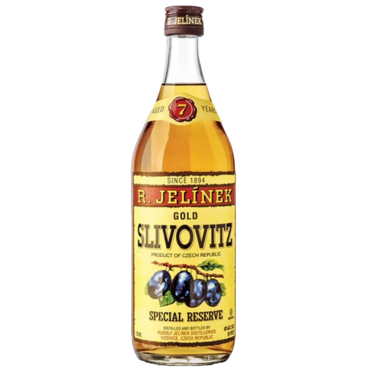 Buy R. Jelinek 7 Year Old Gold Slivovitz premium aged plum brandy 