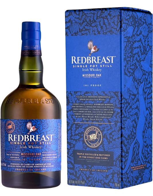 Redbreast Missouri Oak Edition Single Pot Still Irish Whiskey 101 Proof - 750ML