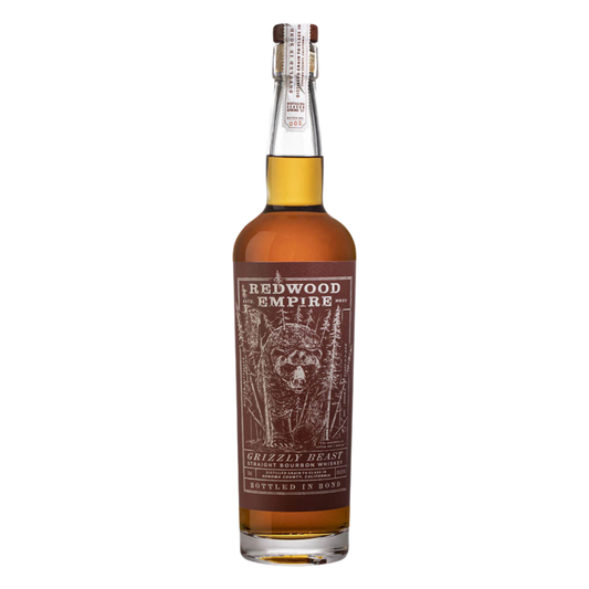 Buy Redwood Empire Grizzly Beast Bourbon Bottled In Bond Holiday House Liquor 