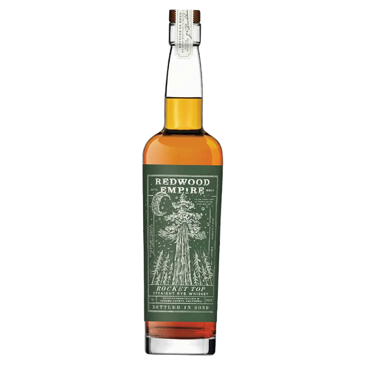 Buy Redwood Empire Rocket Top Bottled-in-Bond Straight Rye Whiskey  Holiday House Liquor 