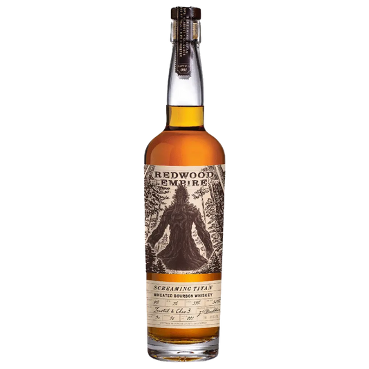 Buy Redwood Empire Screaming Titan Wheated Bourbon Holiday House Liquor