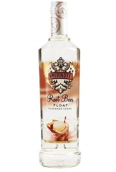 Smirnoff Root Beer Float Floverd Vodka - 750ML