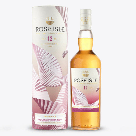 Roseisle Special Release 2024 Natural Cask Strength 12 Year Old Single Malt Scotch Whisky 750ml