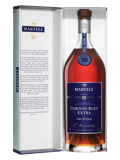 Martell Cordon Blue Extra Cognac - 1 L France