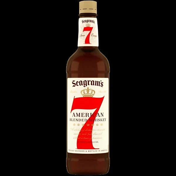 Seagram's Seven Crown Whiskey, American - 750ML
