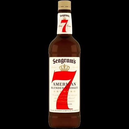 Seagram's Seven Crown Whiskey, American - 750ML