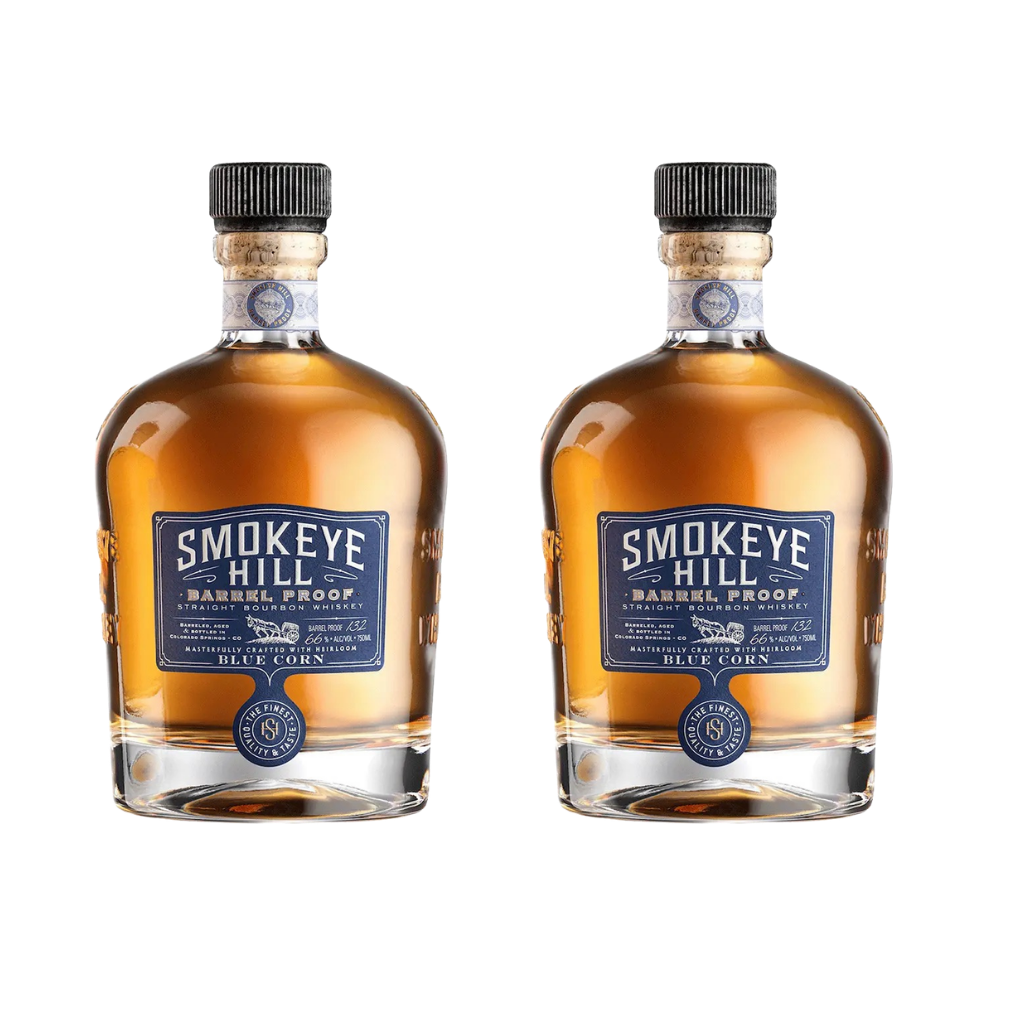 Buy Smokeye Hill Barrel Proof 5 Year Straight Bourbon Whiskey 2 Pack