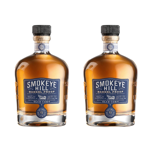 Buy Smokeye Hill Barrel Proof 5 Year Straight Bourbon Whiskey 2 Pack