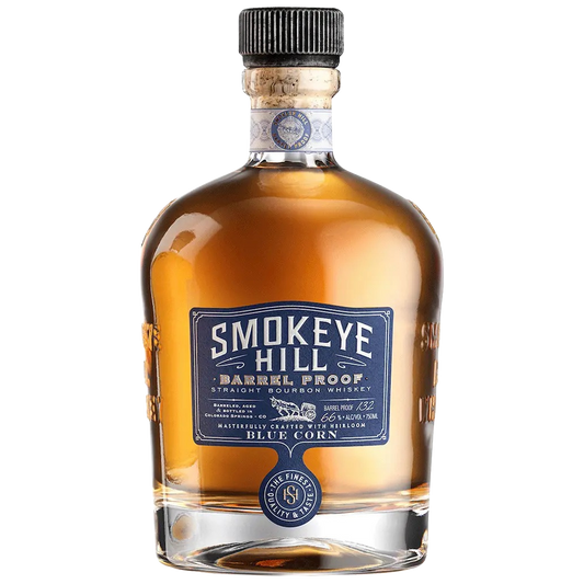 Buy Smokeye Hill Barrel Proof 5 Years Straight Bourbon Whiskey Holiday House Liquor 