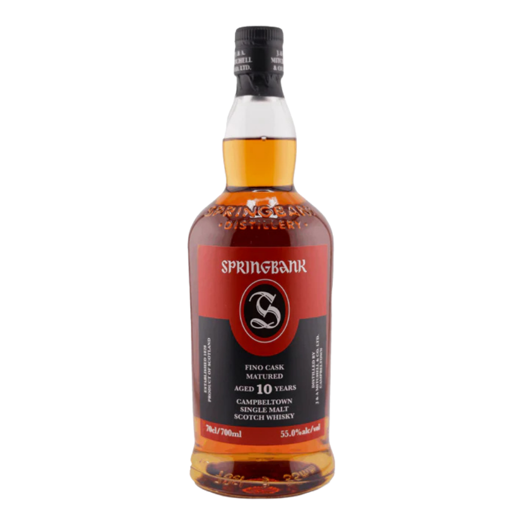 Buy Springbank Fino Cask Matured 10 Year Single Malt Scotch Whisky Holiday House Liquor 