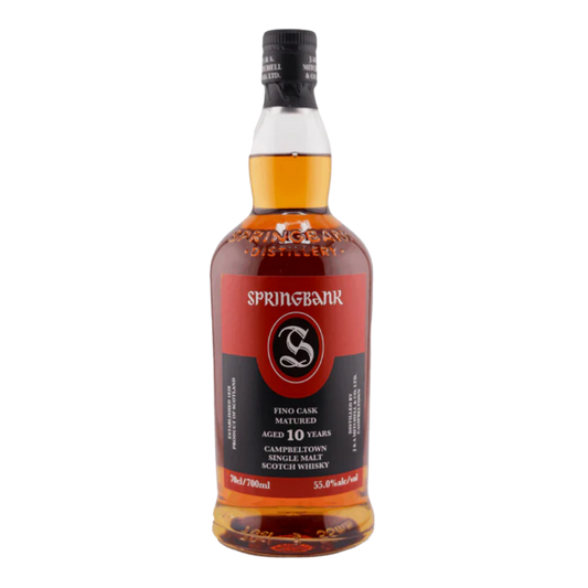Buy Springbank Fino Cask Matured 10 Year Single Malt Scotch Whisky Holiday House Liquor 
