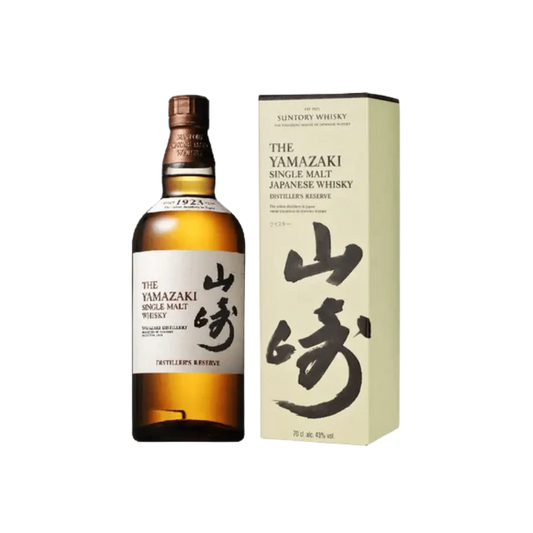 Buy Suntory Yamazaki Distiller’s Reserve Japanese single malt whisky Holiday House Liquor 