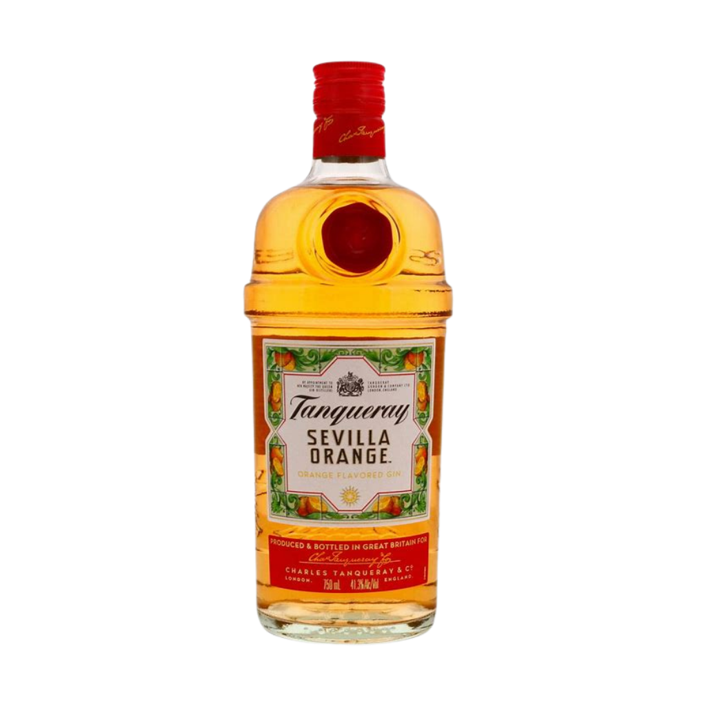 Buy Tanqueray Sevilla Orange Gin 1L bottle premium citrus flavored gin 