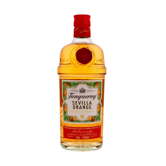 Buy Tanqueray Sevilla Orange Gin 1L bottle premium citrus flavored gin 