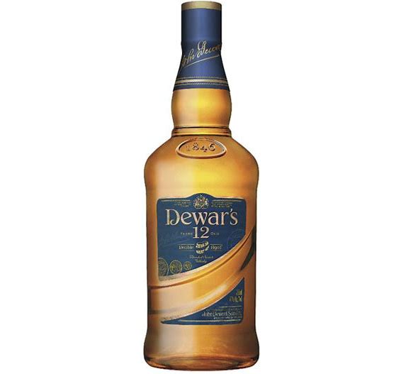 Dewar's Double Aged 12years - 750ML