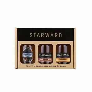 Starward  Australian  Whisky -3 X 200ML