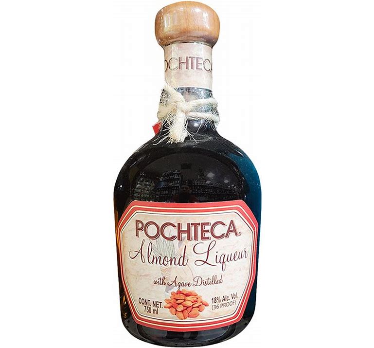 Pochteca Almond - 750ML .