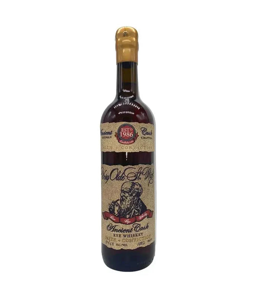 Very Olde St. Nick Faith & Conviction Ancient Cask Rye Whiskey - 750ML