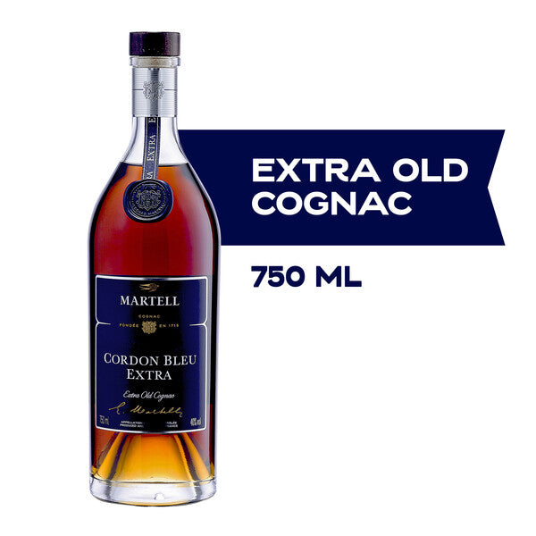 Martell Cordon Blue Extra Cognac - 1 L France
