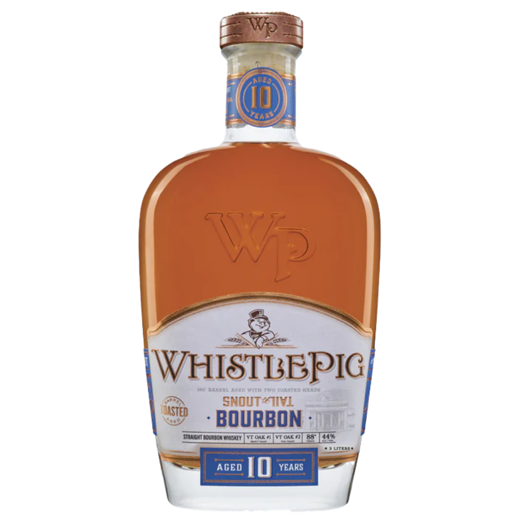 buy WhistlePig 10 Year Snout to Tail Bourbon 3L limited edition online holiday house liquor 