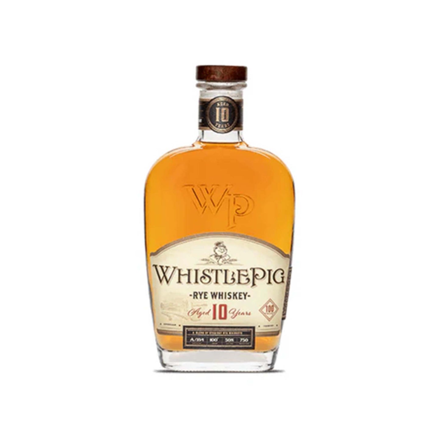 Whistlepig 10yr Rye - 375ML
